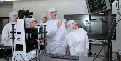 瞄準(zhǔn)技術(shù)難關(guān) 以創(chuàng)新驅(qū)動(dòng)發(fā)展