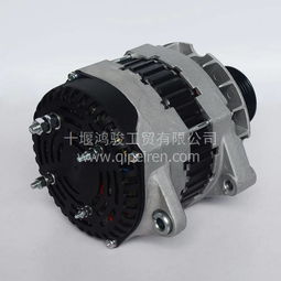 東風天龍雷諾發動機發電機帶皮帶輪總成詳解 型號D5010480575，品質與性能并重