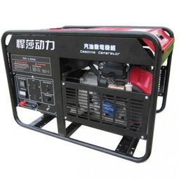 動力之源 罕莎汽油發電機全解析與新品展示