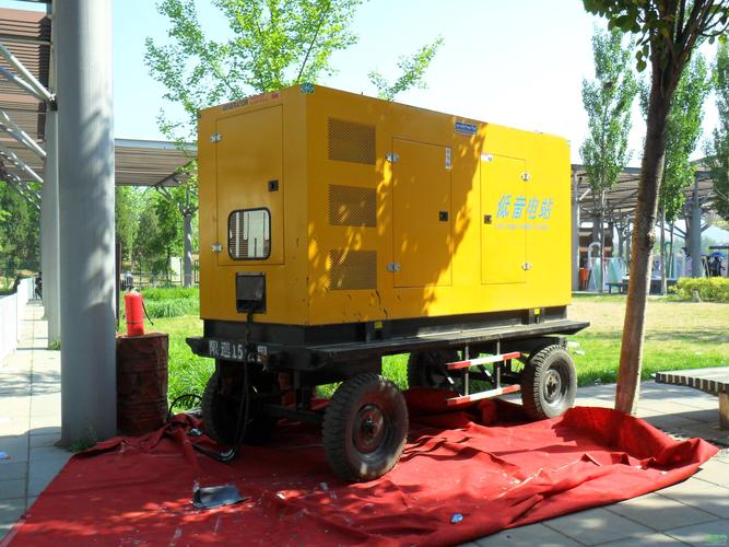 安康應急發電機廠家